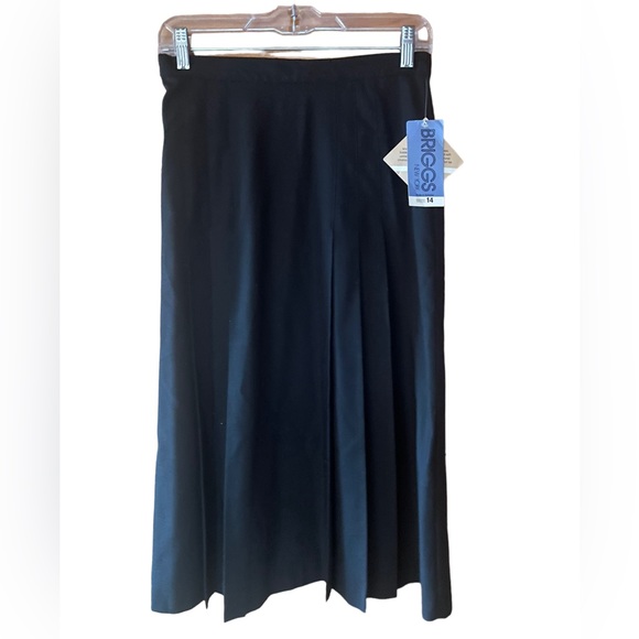 NWT Vintage Briggs Cristali Linen‎ Skirt - Picture 1 of 4